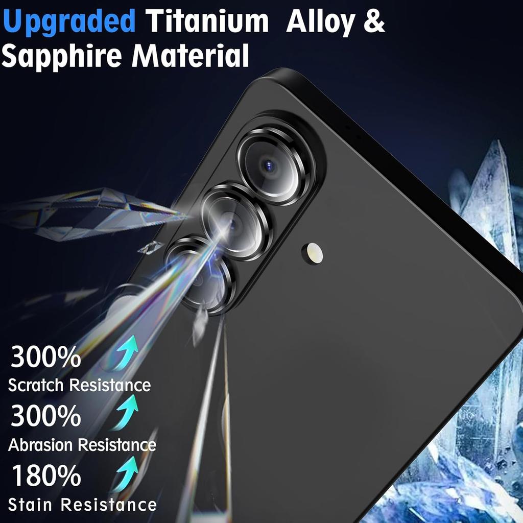 Camera Lens Protector for Samsung Galaxy S26 Ultra S25 Plus S24 Fe S23 A57 A37 A17 A07 A56 5G A36 A26 A16 A06 A55 A35 A15 A25 Accessories