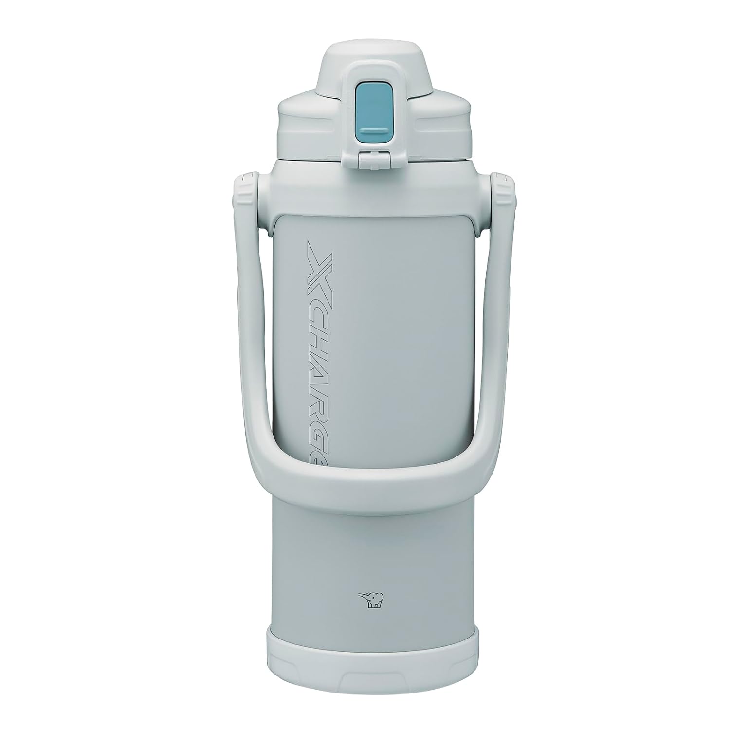 Zojirushi Water Bottle Cool Large Capacity 2.06L Recommended Sports Jug Insulated Gray SD-BE20-HA