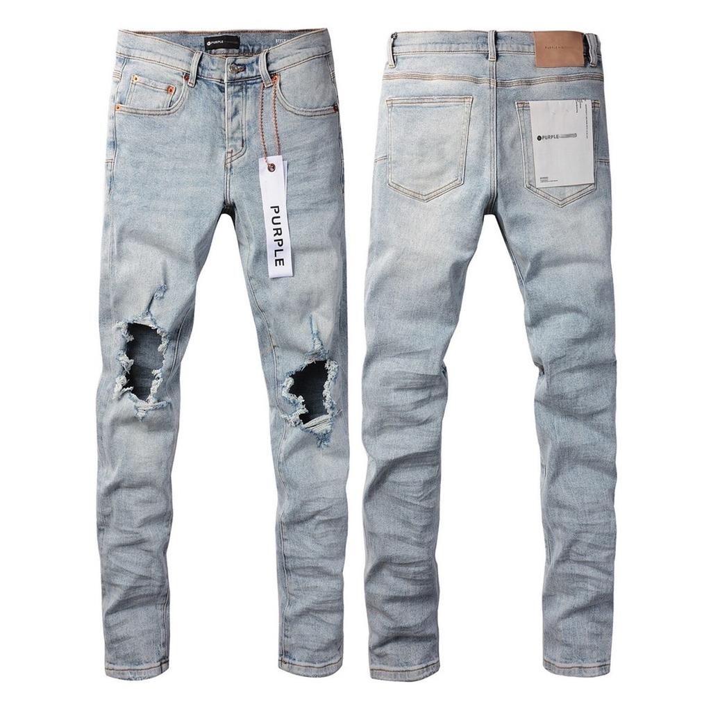 STREETRICH Men Jeans American High Street Pleated Basic Model New Fashion Trend High Quality Jeans