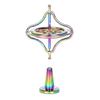 Fingertip Gyro Anti-gravity Super Sound-off Rotated Zinc Alloy Colorful Gyro Stress Relief Fidget Toy Fingertip Spinning Top Decompression Spinner