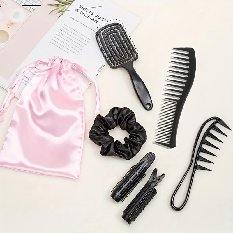 Kapperskammenset, hoge schedel artefact, royale holle kammenset, prachtige verpakking 7-delige set