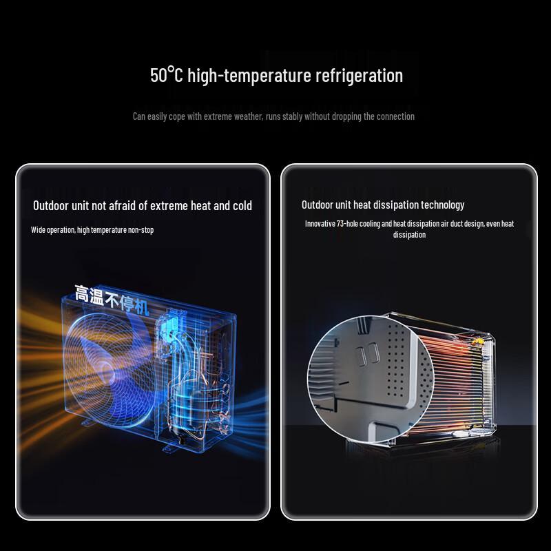 Wanbao JD Select 1-Ton Inverter Wall-Mounted Air Conditioner