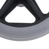 3x Polyurethane Replacement Wheels for 6 Inch Manual Carts / Wear Resistant