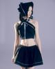Leobyui Anglaise Bandana Black