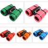 Verstellbares Fernglas 4x30 Teleskop Gummi Rutschfestes tragbares Geschenk für Kinder Kinder Outdoor Bildungslernfernglas