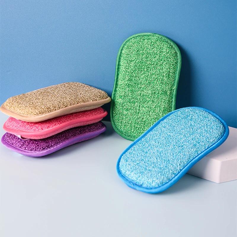 20/15/5PCS Reusable Washable Sponges Magic Sponge Eraser Kitchen Sponge Cleaning Product Gadgets Tools Kitchen Tools Accessories