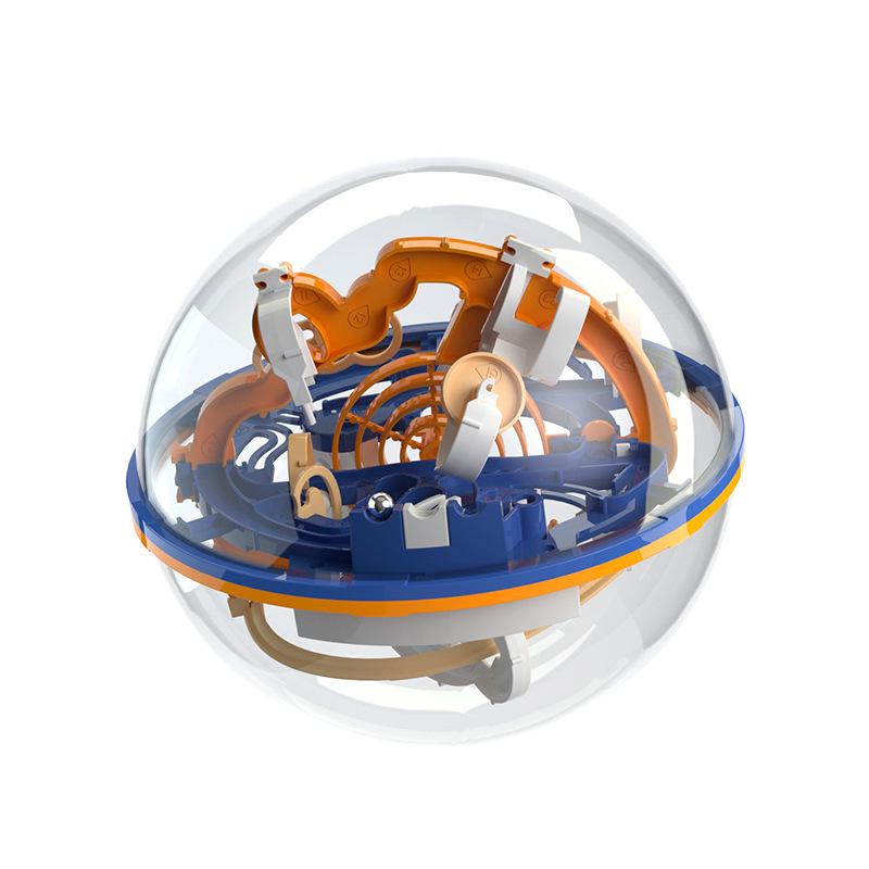3D Children's Puzzle Maze Ball: Enhance Balance, Concentration, and Brain Power
