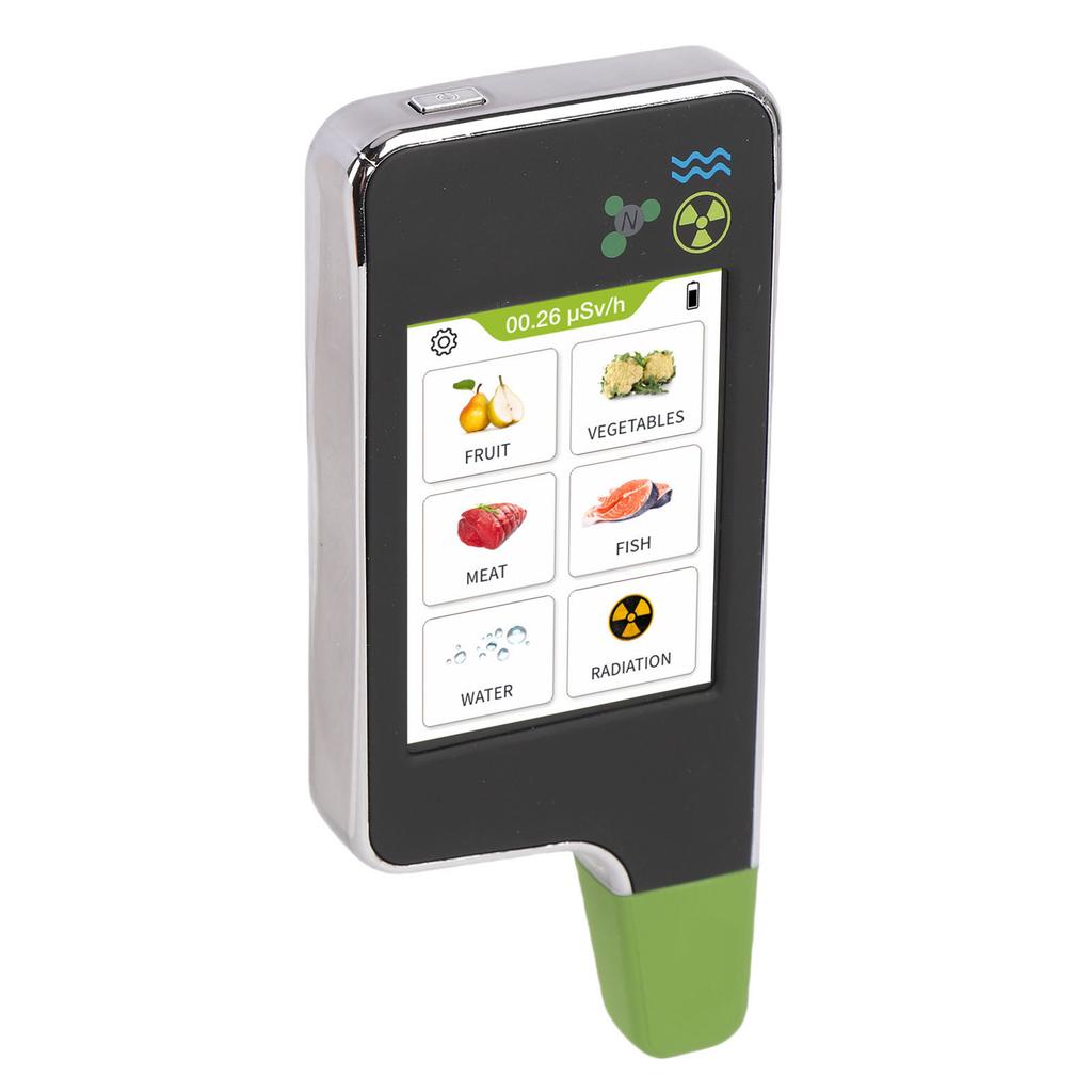 Nitrate Tester 6 in 1 Design Multifunctional TDS Water Quality Food Radiation Detector for Home
