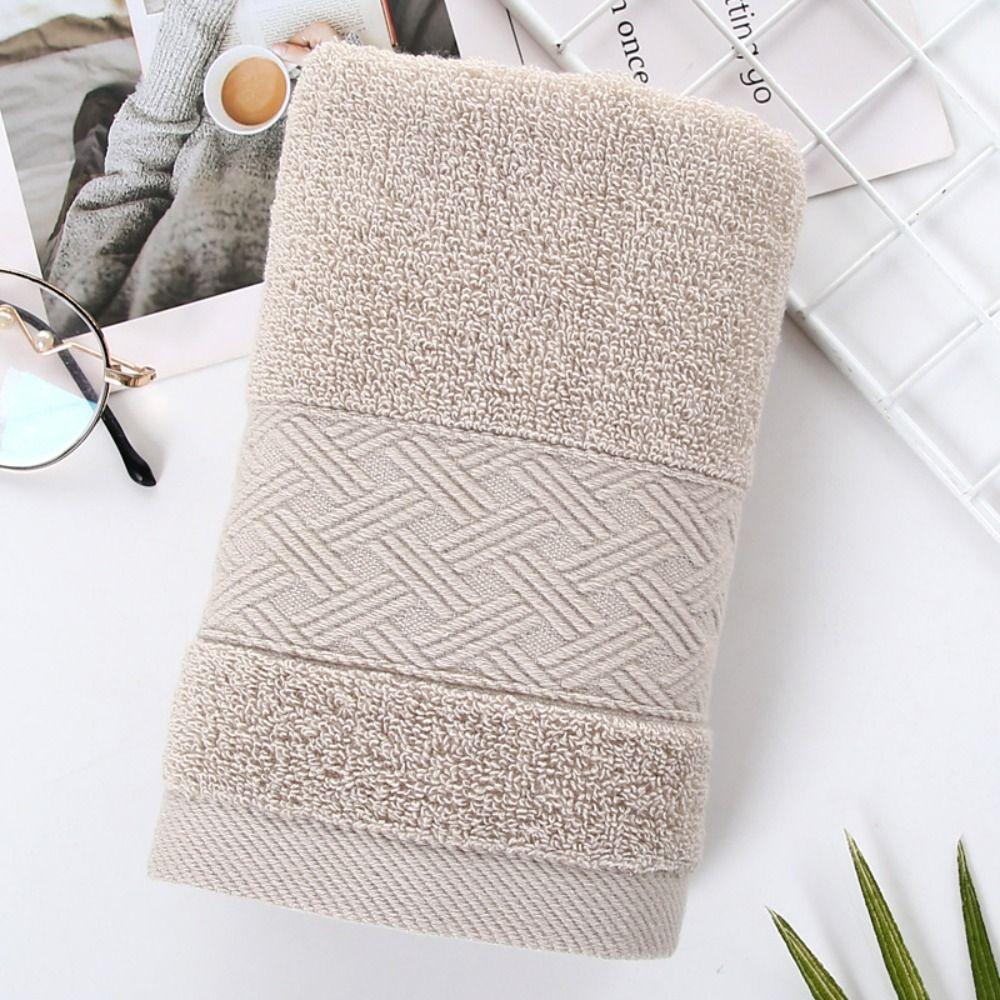 

Luxury Face Towel Cotton Hand Towel Swimming Bathrobe Bath Towel Household