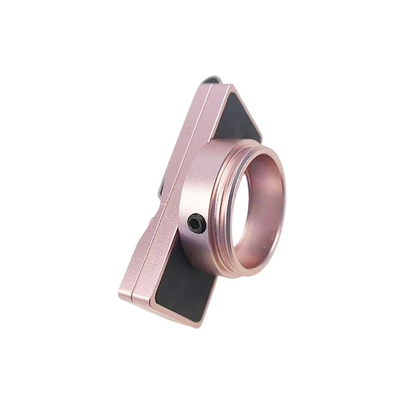 Billiard Chalks Holder with Belt Clip Light Weight Billiard Chalks Case Billiard Cue Chalks Box Holder Easy to Carry розового золота