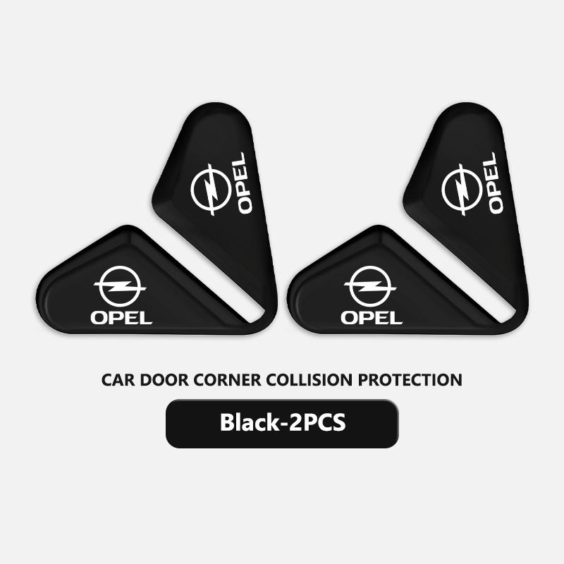 2/4 szt. Ochraniacze narożników drzwi samochodowych Anti-collision Guard Covers Do Opel ADAM ASTRA J K CORSA E INSIGNIA MOKKA VIVA Meriva
