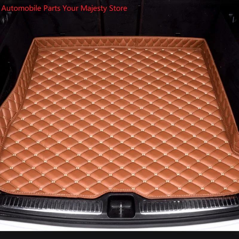 Car Trunk Mats For  Toyota Harrier XU60 2013 2014 2015 2016 2017 2018 2019 2020 Covers Cargo Liner Carpet Interior Accessories