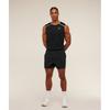 Gymshark Arrival Contrast Tank Black A4c4i Bdkq