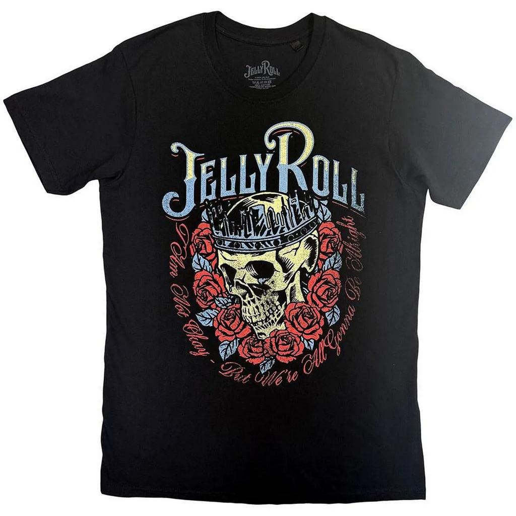 Jelly Roll Unisex Erwachsenen Save Me Neon T-Shirt