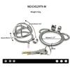Xugu Yu Stainless Steel Chastity Lock Male Restraint Cage