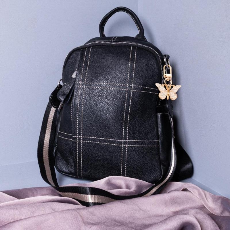 Lightweight Luggage Accessory With Butterfly Shape And Reinforced Metal Hook Fashion Bag Pendant Bags Charm for Women