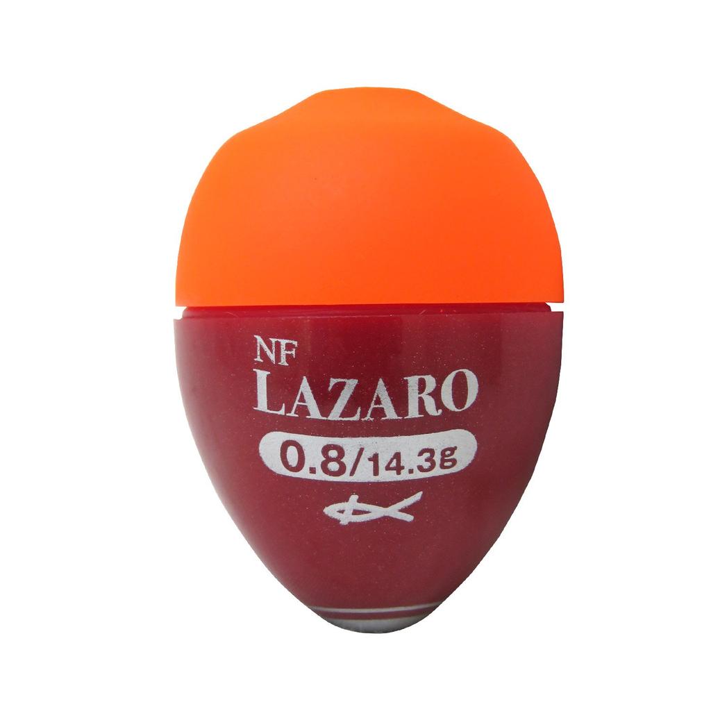 Kizakura NF Lazarus Small S-0.8 Float, Orange,