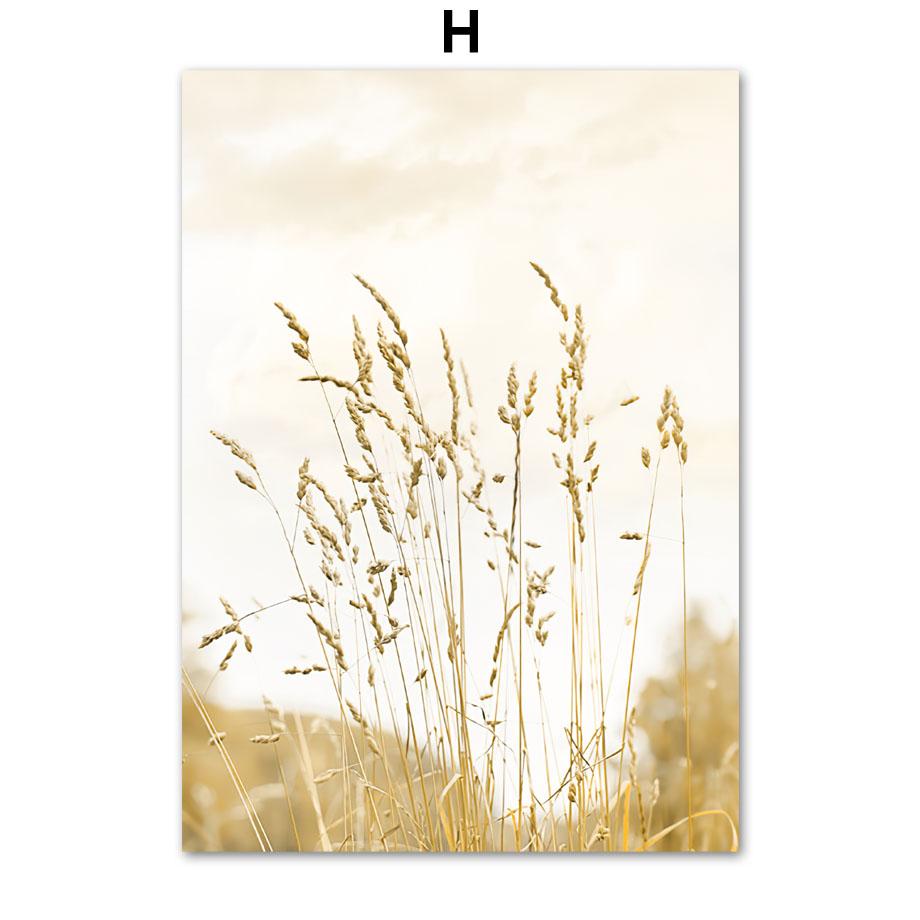 Yellow Grass Dahlia Daisy Sunflower Car Line Pose Wall Art Prints Canvas Painting Nordic Poster Decor Pictures For Living Room