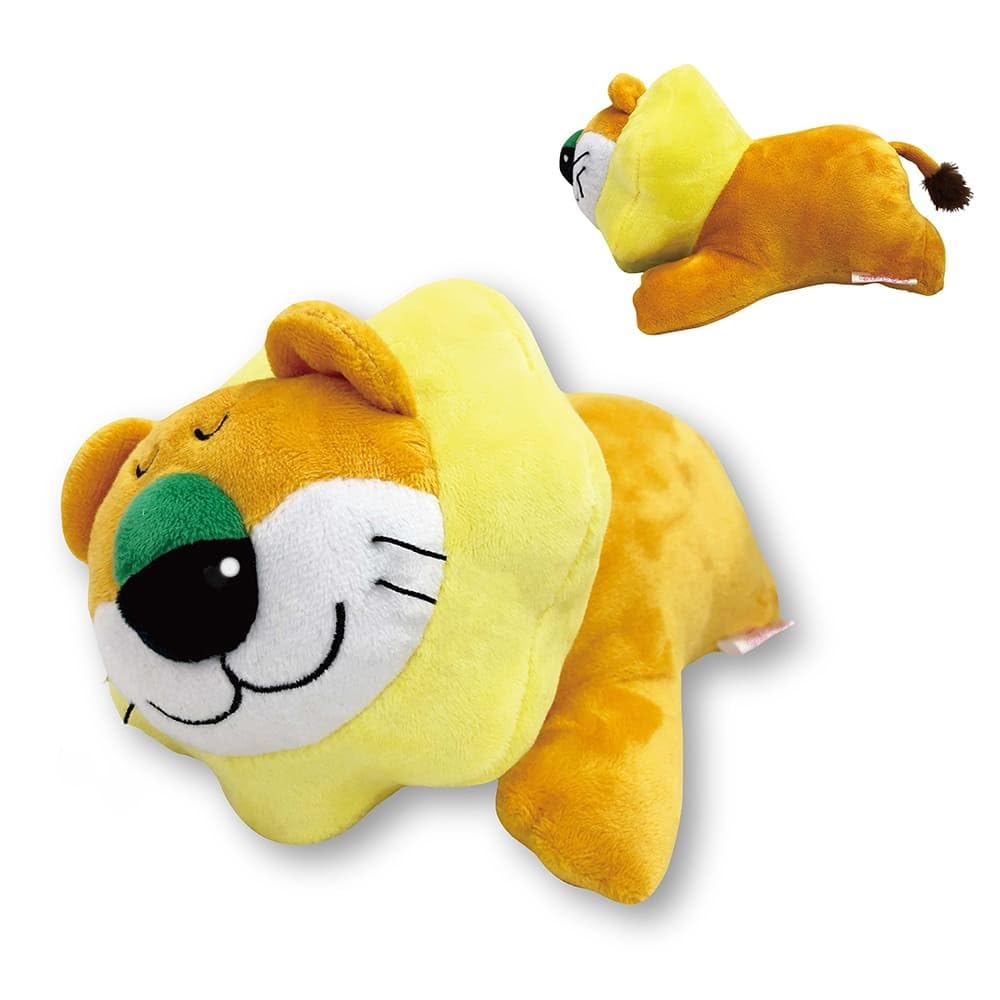 SK Japan Tabekko Animal Sleeping Plush Toy S Lion