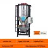 Jundelun 300kg Heated Vertical Stainless Steel Pellet Mixer CN Plug (adapter Included)