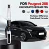 Veículo para Uso Exclusivo Para Peugeot 208 2012-2025 B21 P21 Caneta de Reparo de Pintura Retoque Removedor de Arranhão DIY Acessórios Automotivos Bla