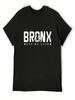 NYC Bronx Boxing T-Shirt Designer Shirts Graphic Shirts New Gifts And T-Shirts Aesthetic Clothes Unisex Graphic T-Shirts Hip Hop
