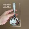 Wutuo 18/10 Stainless Steel Soup Ladle with Pouring Spout