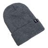 New Style Letter Plush Satin Lined Beanie Hat Autumn&Winter Hats For Men And Women Outdoor Knitted Hats