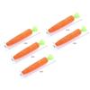 1/2/3/4/5pcs Fun Cat Teething Stick Sound Carrot Cuddle Toy Anti-Bite Scratch Board Pet Supplies For Interactive Entertainment