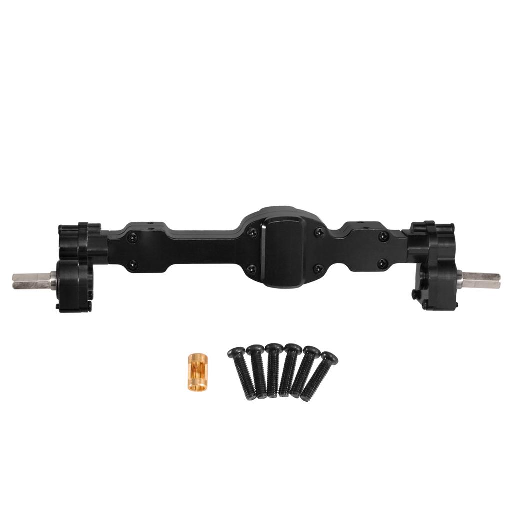 Aluminum Alloy CNC Anodized Full Metal Front Rear Portal Axle for JJRC 1/10 C8815 Willys MB  Retro Jeep Upgrade Accessories