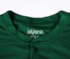 Inkmeso Solides Henley-T-Shirt für Herren Baumwolle Kurzarm T-Shirts Tasche