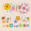 Daisy Flower Silicone Mold Fondant Mould Cake Decorating Tools Chocolate Gumpaste Candy Clay Moulds M2352