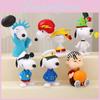 Snoopy Figuur Pvc Cartoon Karakter Model Set Voor Verzamelaars En Cadeaus
