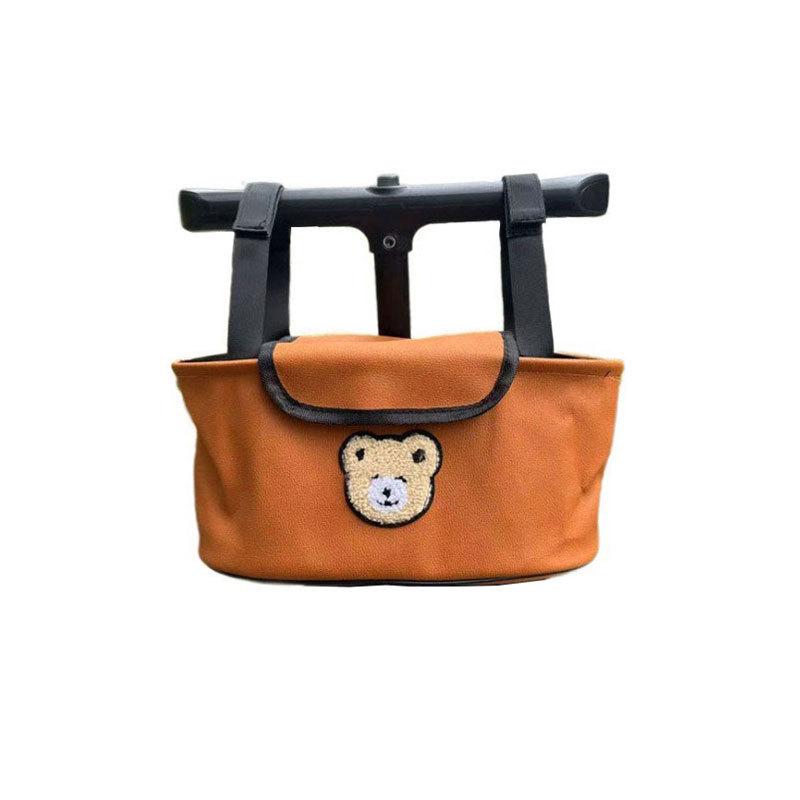 Universal Large Pocket Car Stroller Storage Hanging Bag - Baby Stroller Basket Organizer