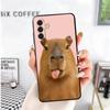 Animal Capybara Cute Soft Phone Case for Samsung A17 A37 A57 A16 A26 A36 A56 A15 A25 A35 A55 A14 A24 A34 A54 A13 A23 A33 A53 A52