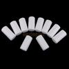 50-Pack 10x4cm Mini White EPS Hard Foam Rod/Cylinder Craft