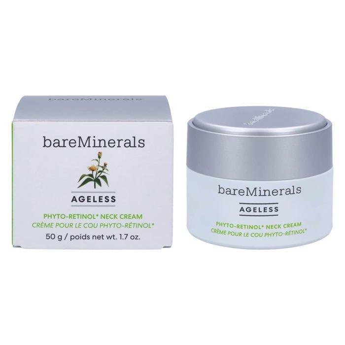 Crème pour le cou - bareMinerals - AGELESS - Rétinol - Aloe vera - Format voyage