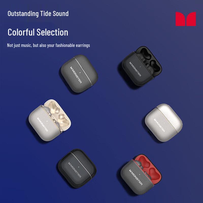 Monster GT13 Wireless Bluetooth Earbuds