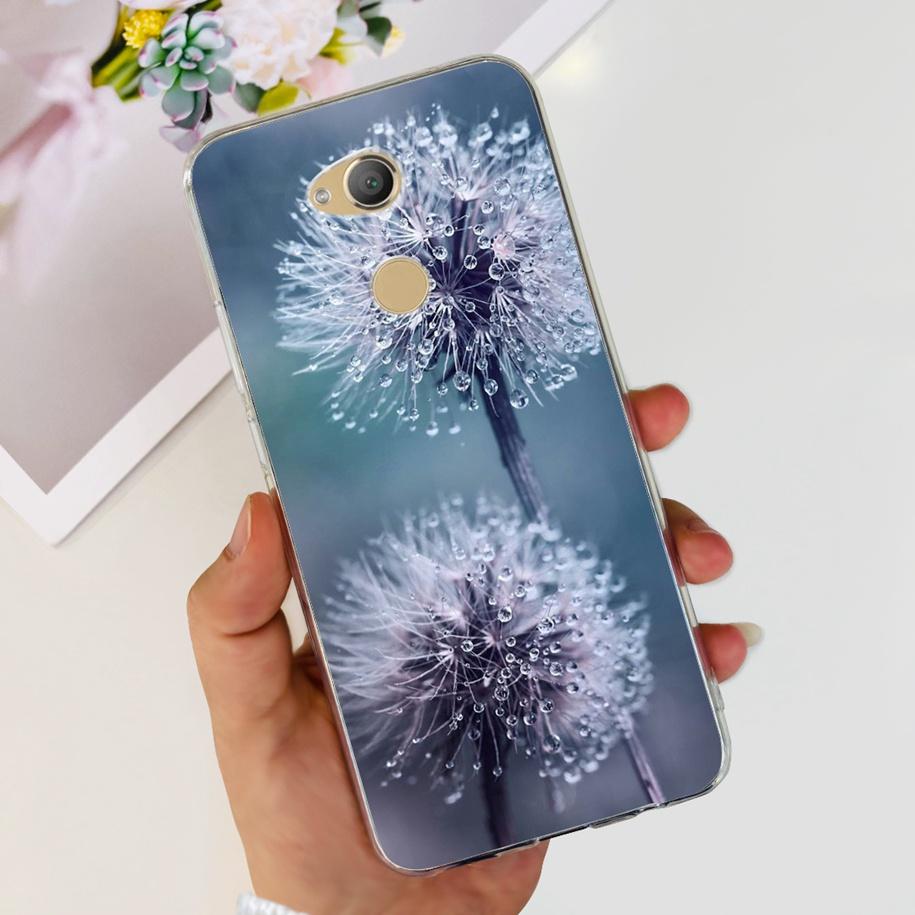 For Sony Xperia XA2 XA 2 Case H3113 H3123 H3133 H4113 Cover Cute Astronaut Silicone Soft Fundas For Sony Xperia XA2 Ultra Hoesje