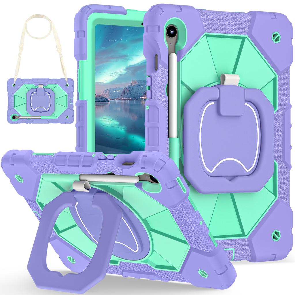 Tablet Protective Case C3 Model Suitable for Samsung Galaxy Tab S9 11Inch/S9Fe/S10Fe 10.9Inch with Stand 12 Colors Available