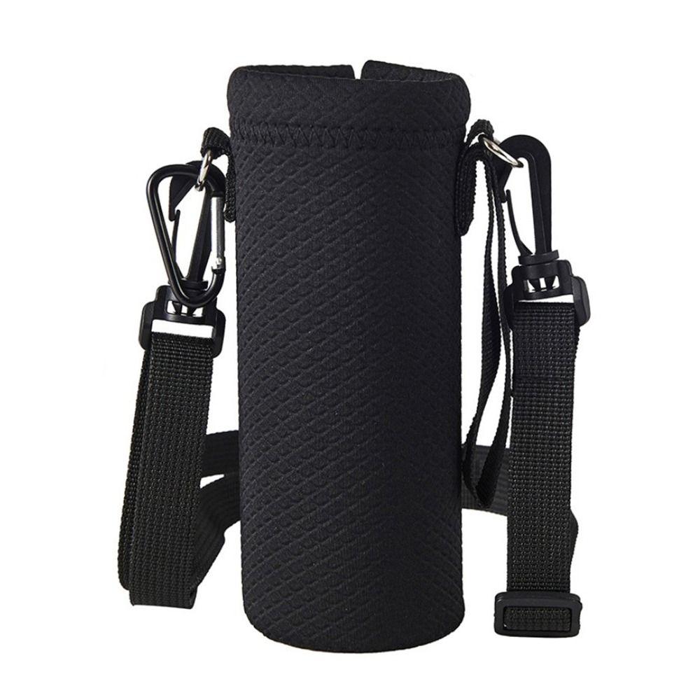 Manșon portabil pentru cupe vid cu curele, manșon pentru sticle de apă, capac pentru sporturi în aer liber