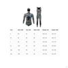 Thick 3mm Split Wetsuit Set Diving Suit Neoprene Bathing for Free Water