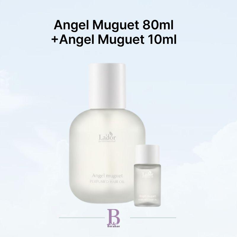 LADOR BTS ДЖИМИН Масло для волос Angel Muguet 80 мл + 10 мл / 2,71 жидк. унц. Османтус LaPitta Хиноки OurLeaf 1)Angel Muguet 80ml + Angel Muguet 10ml