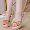 Outdoor Women's Sandals Open Toe Ladies Shoes Low Price Designer Vip Shoe The Best Daily Summer 2025 Offers High Quality Sale