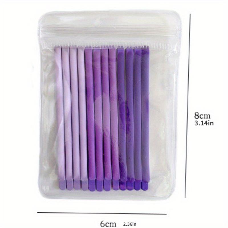 12pcs/set Gradient Color Series, Colorful One Word Clip, Simple and Versatile Girl, Drip Oil Rubber Paint Hair Clip, Hair Clip