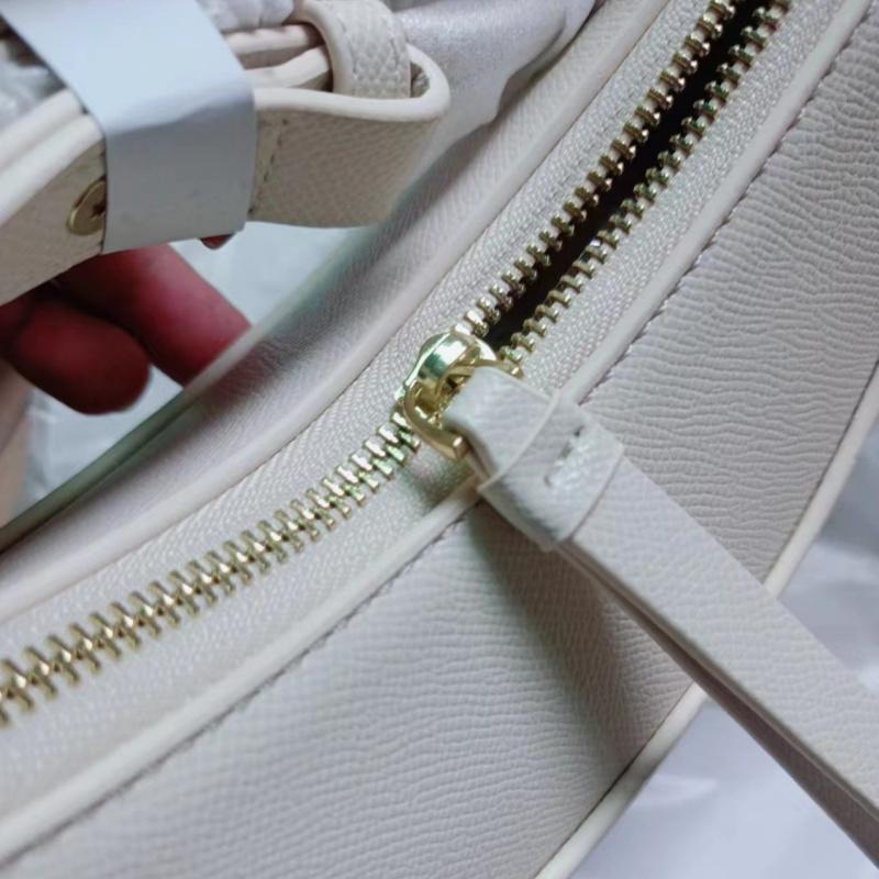 French Niche Design Hobo Bag Fashionable Lychee Pattern Semi Round Women's Sling Bag Casual PU Leather Zipper Ladies Shoulder Messenger Bag Saddle Bag