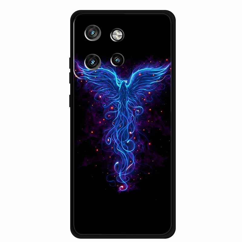 For Motorola Edge 60 Neo Case Protective Black Silicone Soft Phone Case For Motorola Edge 60 Neo 5G Back Cover Cases 6.36" Coque