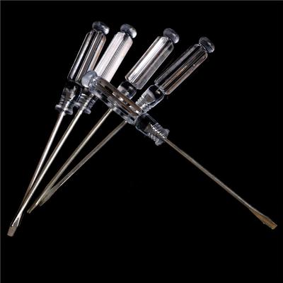 5Pcs Home Repair Tools Set Small Magnetic Precision Flat-Blade Screwdriver