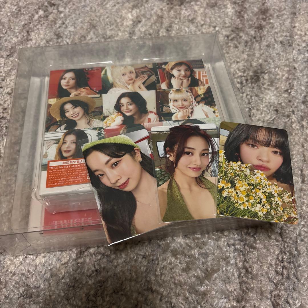 

[USED] #twice5 First Press Limited Edition A