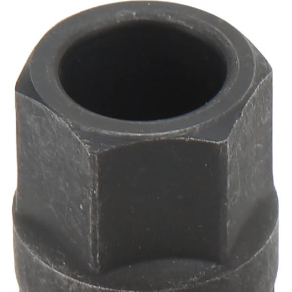 Alternator Decoupler Pulley Tool, Alternator Pulley Wrench 33 Teeth Spline Socket T50 Drill Bit Puller Remover Tool